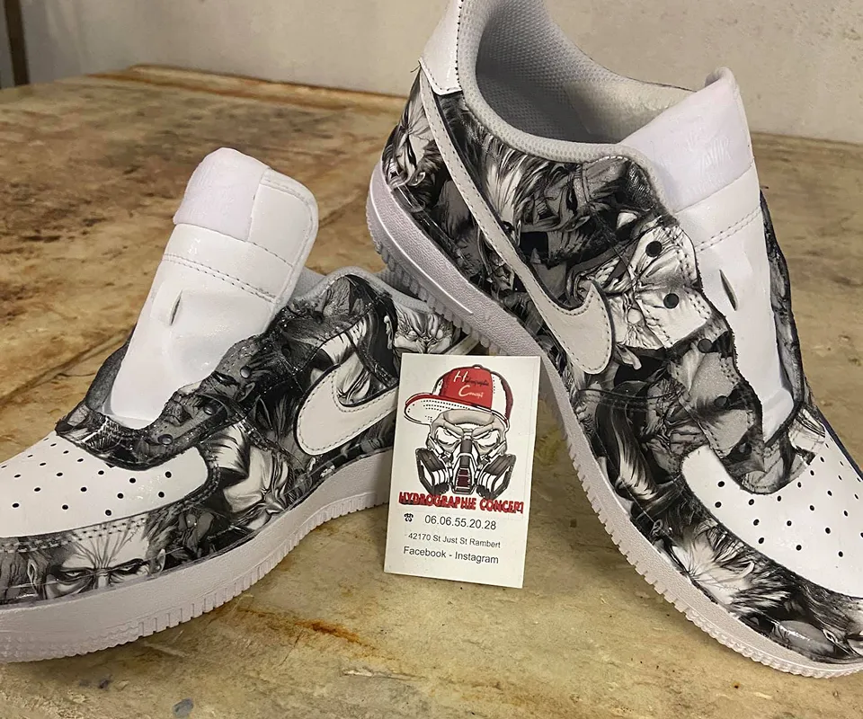 Sneakers customisées