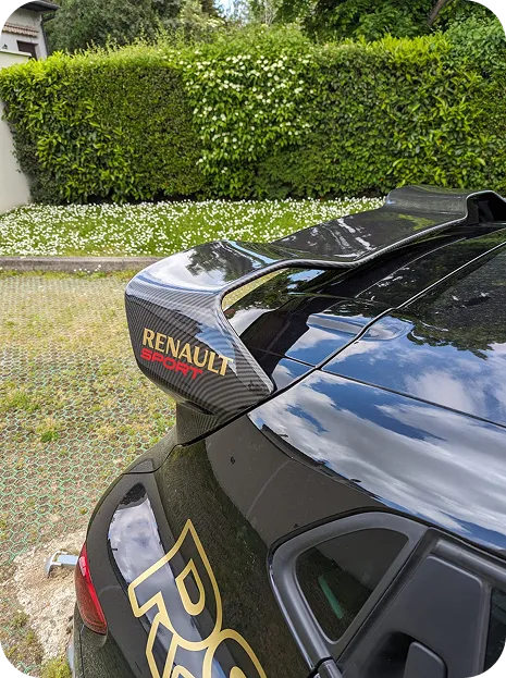 Hydrographie sur voiture